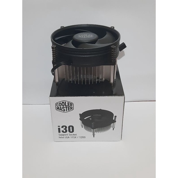 Cooler Fan Cooler Master i30 Intel 115x / Fan Processor Cooler Mater i30 Intel 1155/1150/1151