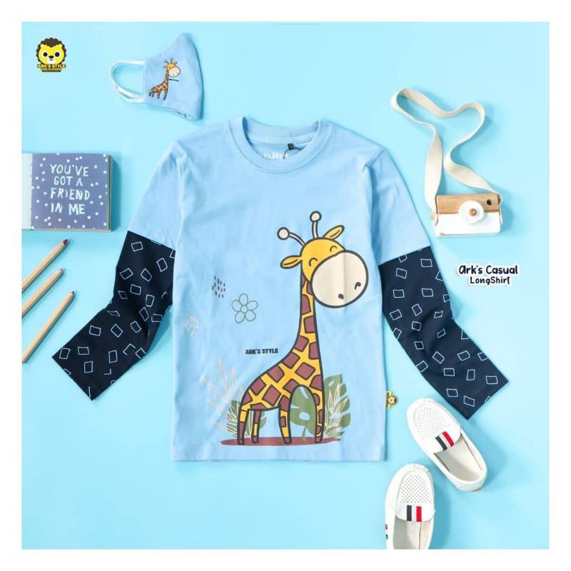 CASUAL LONGSHIRT BY ARKS'STYLE