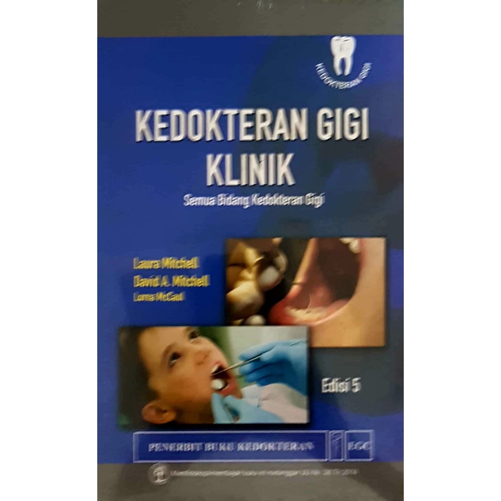 [ ORIGINAL ] Kedokteran Gigi Klinik Edisi 5 - Laura Mitchell