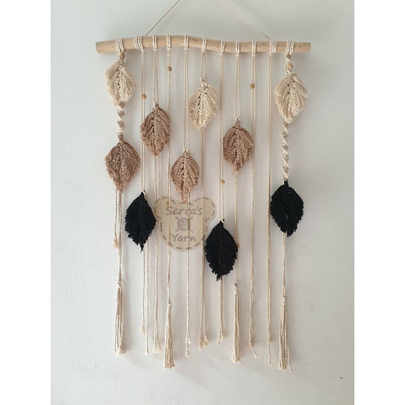 Macrame Wall Hanging | Gantungan Dinding Macrame | Hiasan Dinding