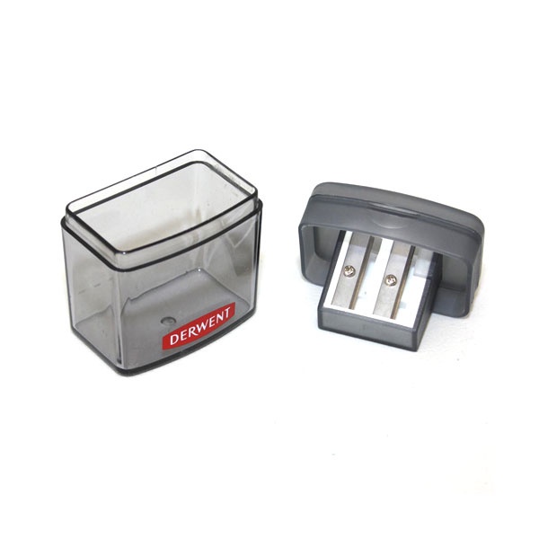 

DERWENT Twin Hole Sharpener promo