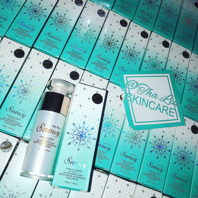 My Kana Snowy tone up cream