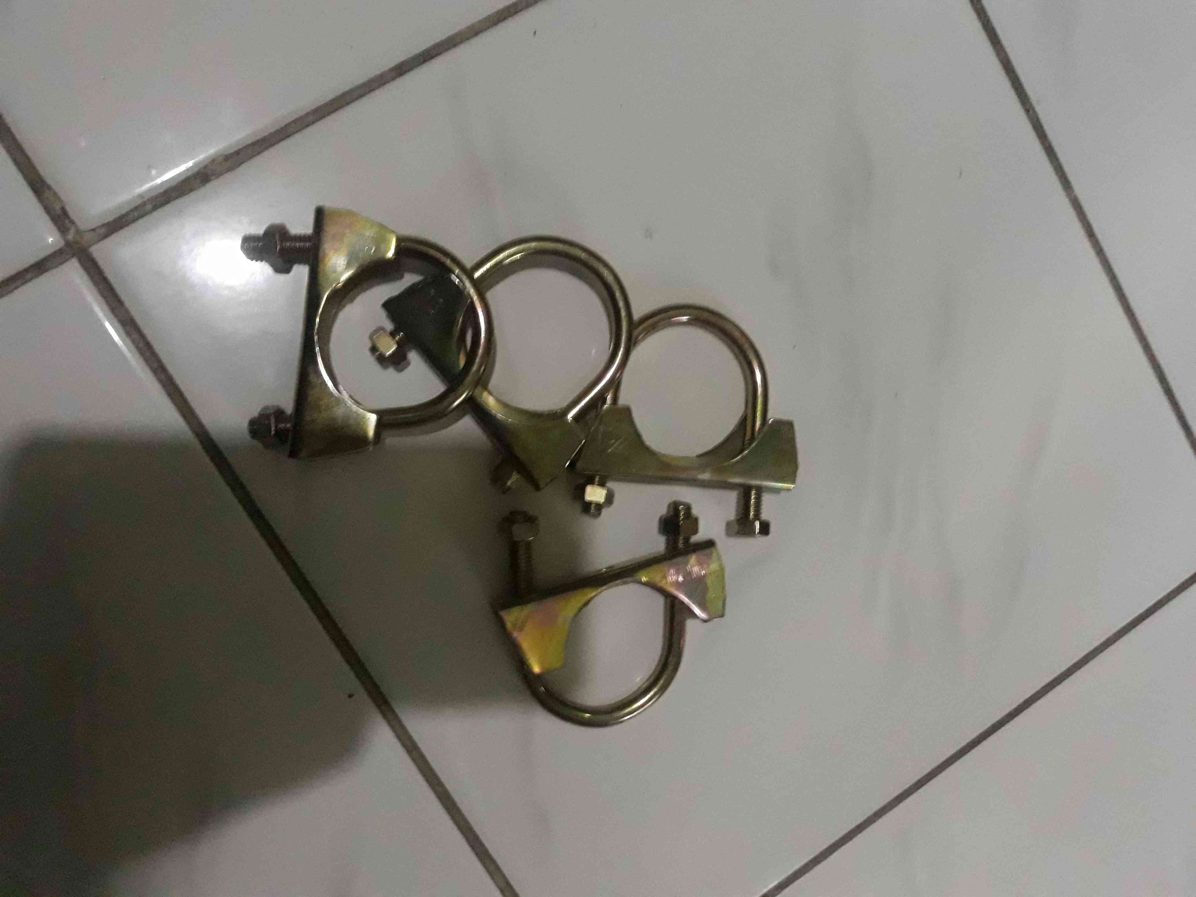 Klem Knalpot/klem C Ukuran.13/4