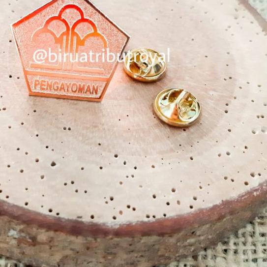 PIN EMBLEM BIVAKMUT - KEMENKUMHAM