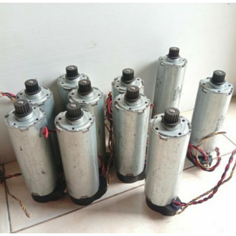 Dinamo Dc 21v3000rpm KAG Motor torsi tinggi