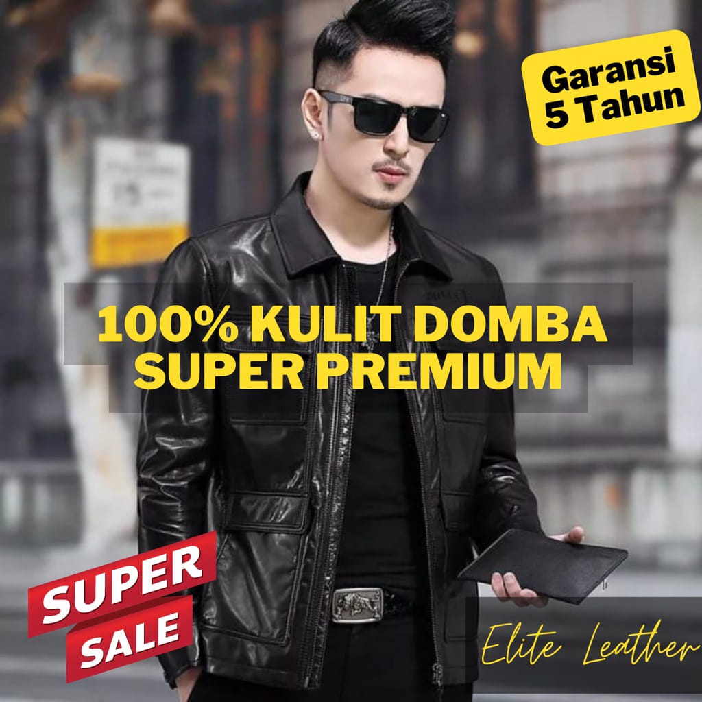 Jaket kulit pria jaket kulit asli jaket kulit domba asli jaket kulit murah jaket kulit asli pria ori