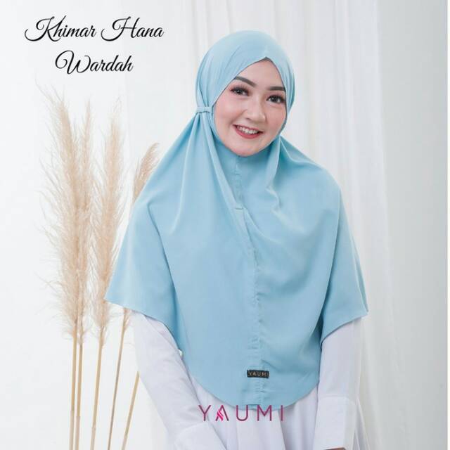 Yaumi hijab bergo hana
