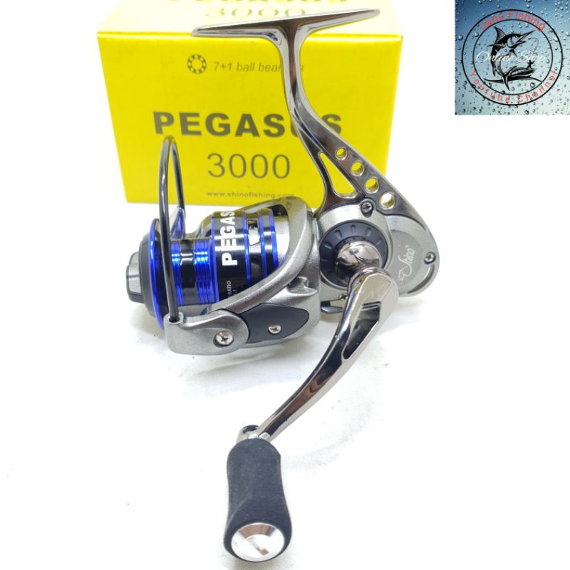 Reel Shino pegasus 1000,3000,6000