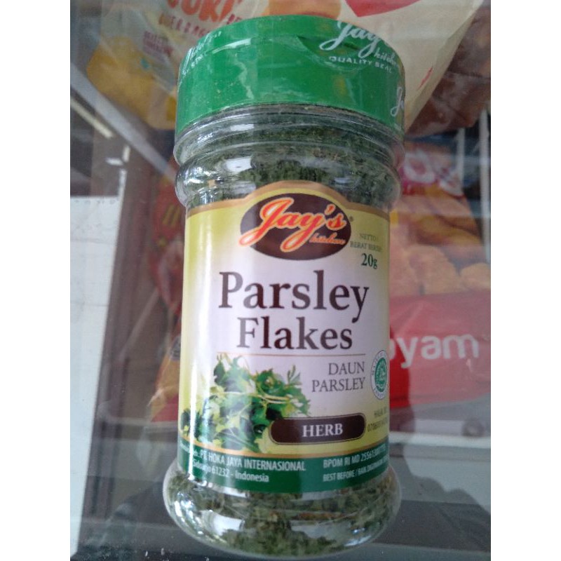 

daun parsley