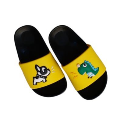 LittleAaron SANDAL DINO Sandal Anak Selop Karet Import Berkualitas 1-8 Tahun Sport Termurah Sendal Bayi Anak Cewek Cowok