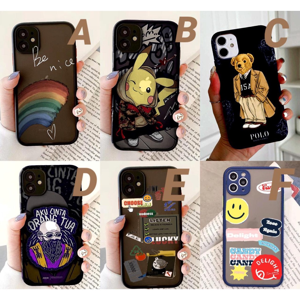 AA12 Softcase Cover Kamera Case Casing for Oppo Realme 2 Pro 3 5i 5s 7 7i 8 8i U1 U2 C1 C11 2021 C12 C15 C17 C2 C20 C20A C21 C21y C25 C3 C30 C31 C35 Narzo 20 30A 50a 50i 5G