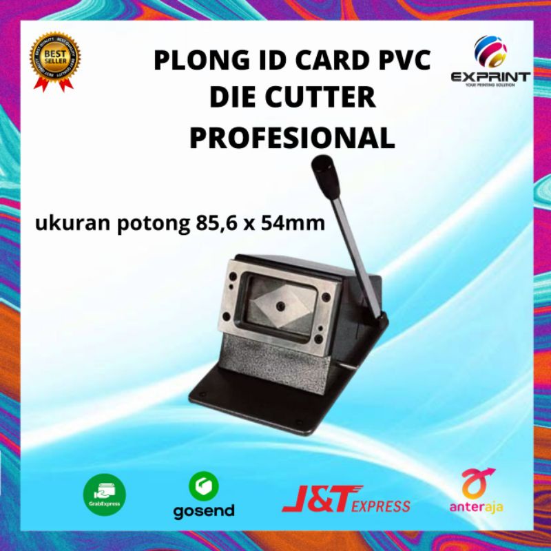 Alat Potong Plong ID Card PVC