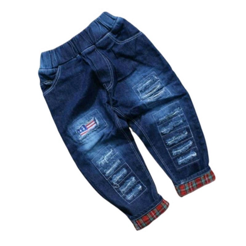 JEANS RIPPET STIK BALIK/BAWAHAN JEANS ANAK LAKI-LAKI