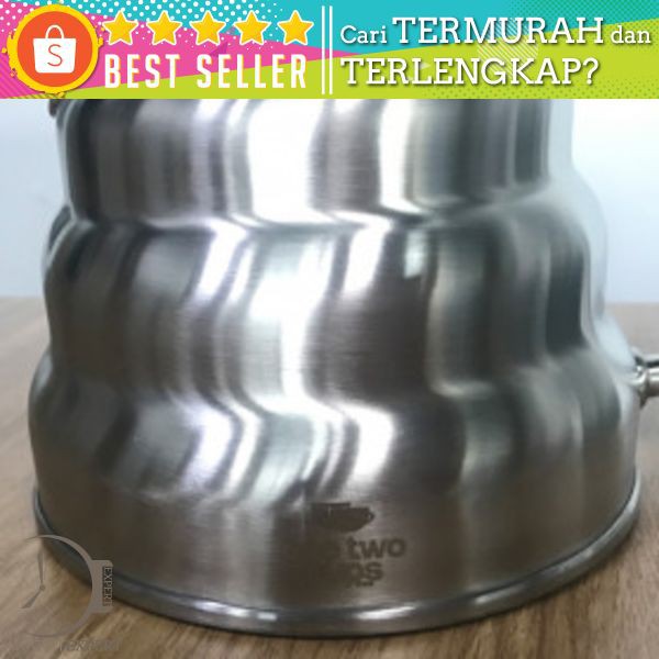 COD Teko Barista 1200ML Dengan Termometer Coffee Maker Pot V60 Drip Kettle with Thermometer