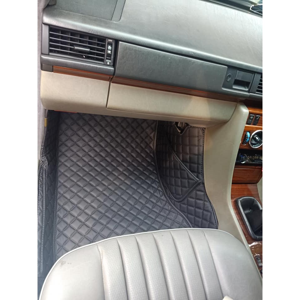 Karpet Haima MERCEDEZ E220 (MERCY BOXER W124 E220) tahun 1993-1997 full bagasi
