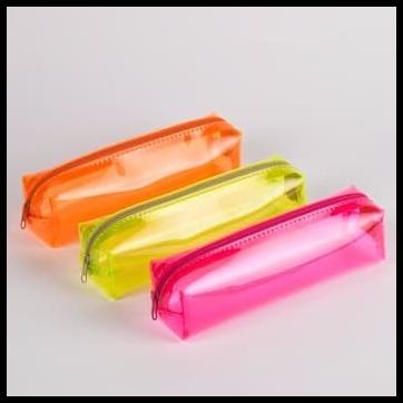 

Tas Pouch Kotak Pensil Transparant Pouch Travel Gadget Organizer