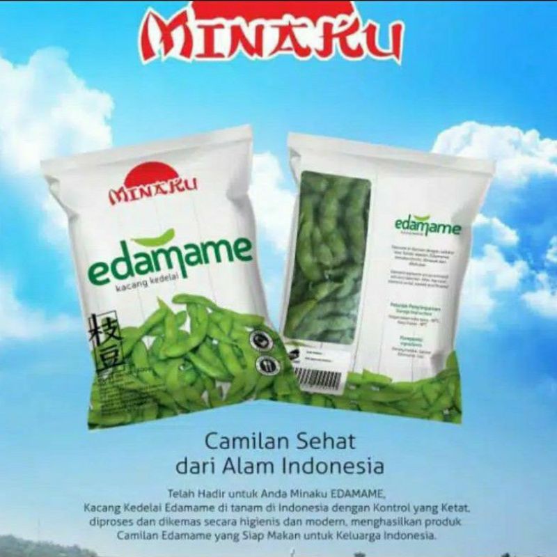 

Minaku Edamame 500gr