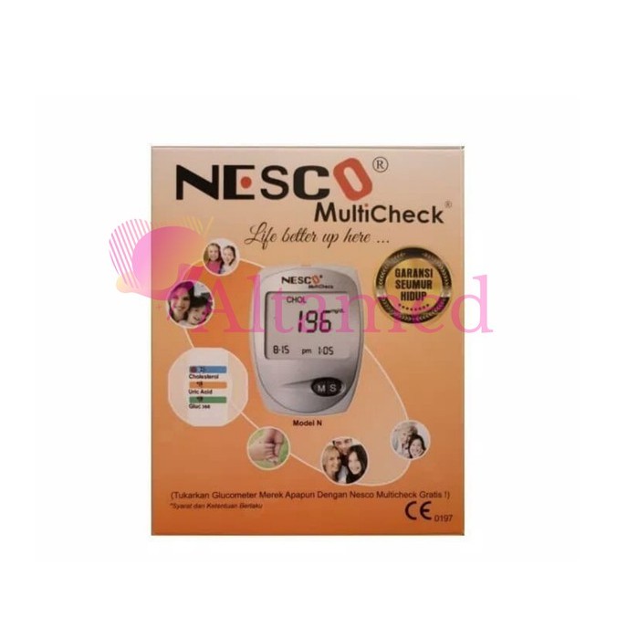 nesco alat tes gula kolesterol asam urat