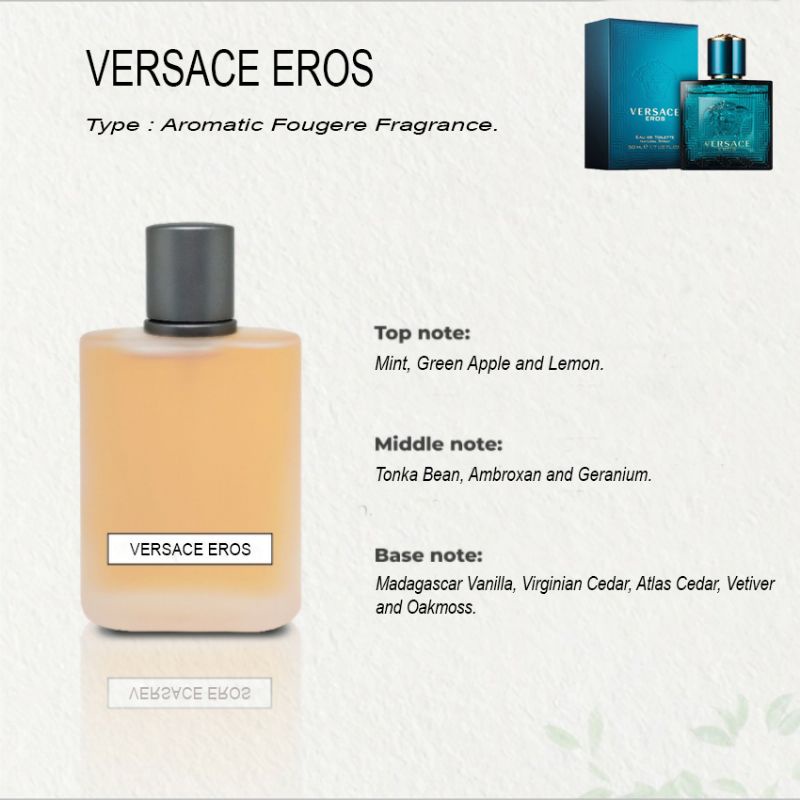 Parfum Refill VERSACE EROS