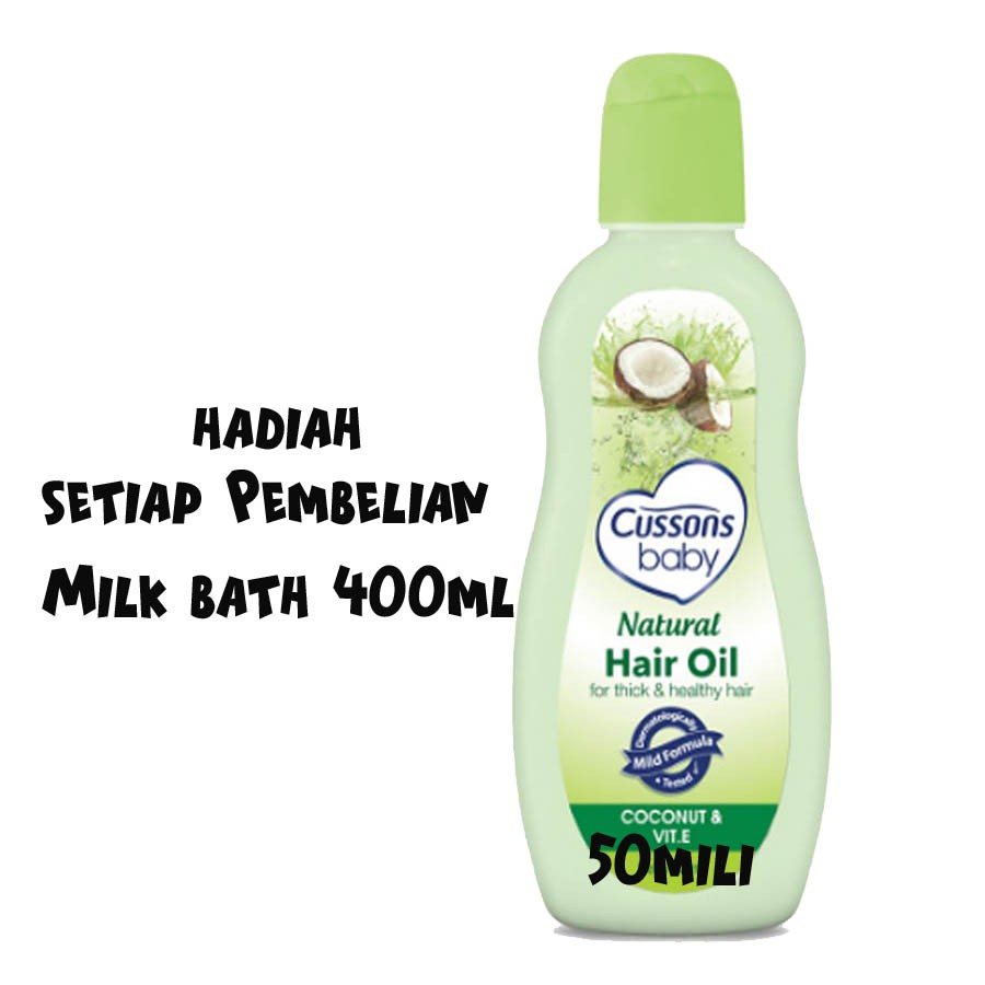 [HADIAH] Natural Hair Oil 50 ml