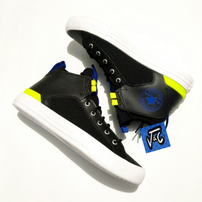 Converse Chuck Taylor All Star Ultra Leather Hybrid Game Mid Black