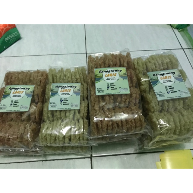 

Rengginang laris