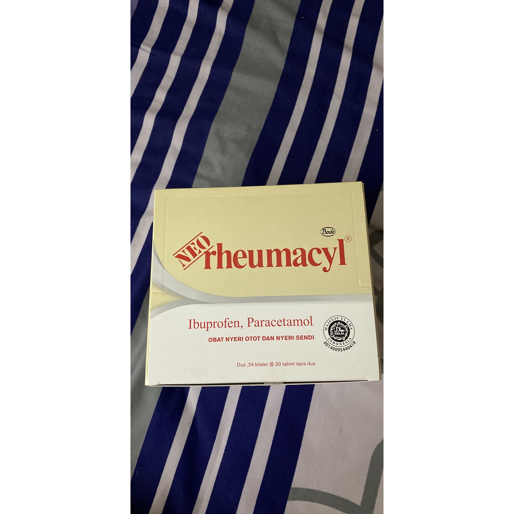 Neo Rheumacyl 1 box isi 24 lembar