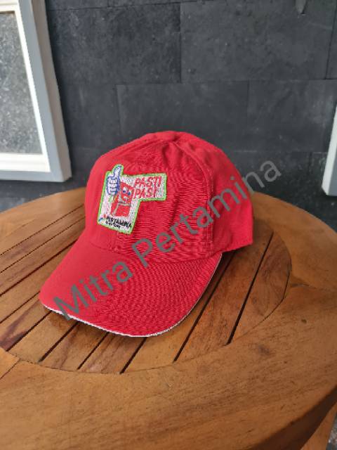 Topi SPBU Pertamina On The Move, Pasti Pas dan Pasti Prima