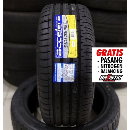 Ban Mobil 215/45 R17 Accelera Phi-R Ring 17 Accelera PHI-R 215 45 R17 ban mobil murah semarang