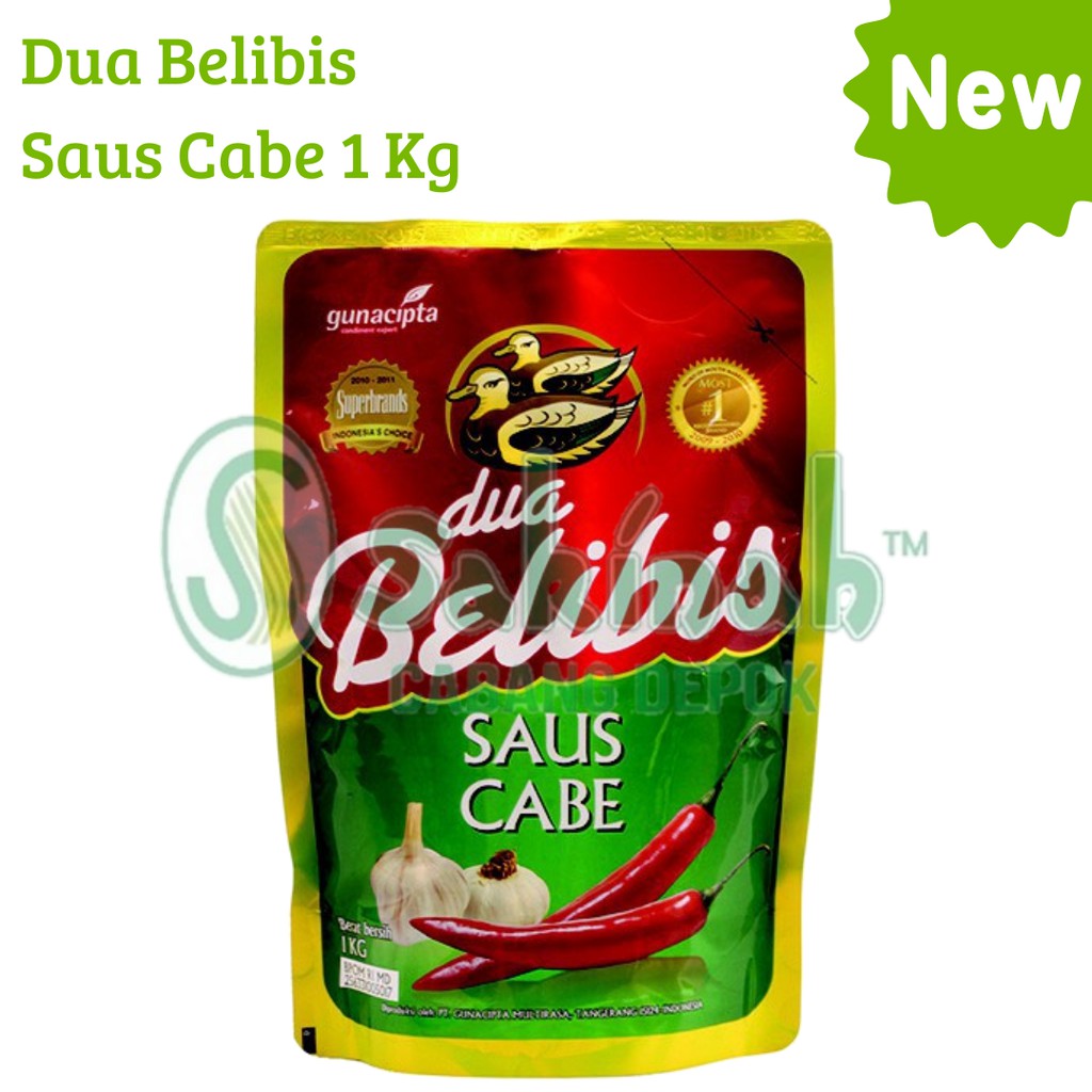 

Terbaru Dua Belibis Saos Sambal Saus Cabe 1 kg Terima Kasih Telah