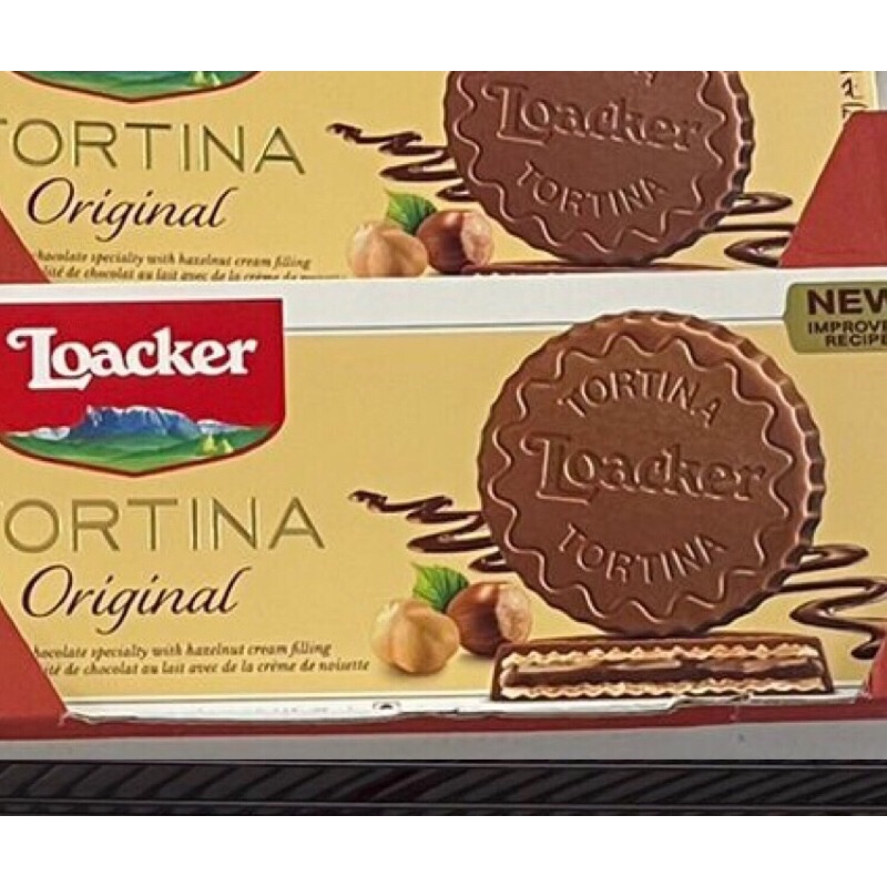 

Loacker tortina