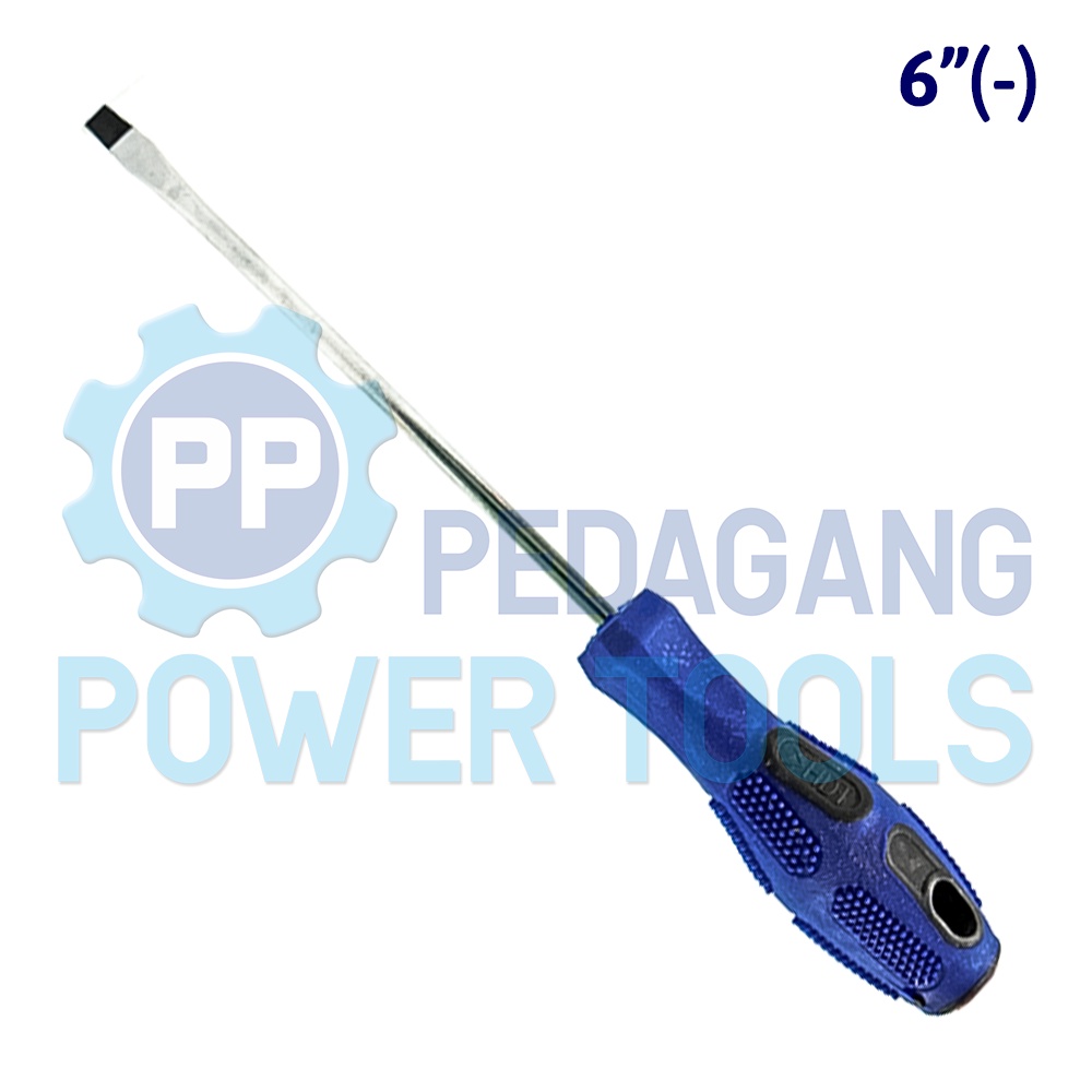 OBENG GAGANG KARET HDT 6&quot; INCH MINUS (-) 150 MM