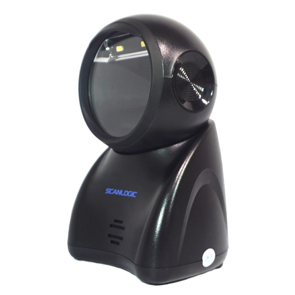 2D Scanlogic DS3090 Barcode Scanner USB QR Code Efaktur 147 DS 3090 Imager Omni Desktop DS-3090 Scanner Duduk