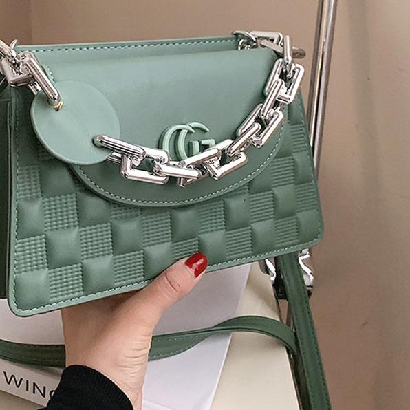 ♀ Tasready Tas Import Selempang Top Handle Rantai 82 ➾