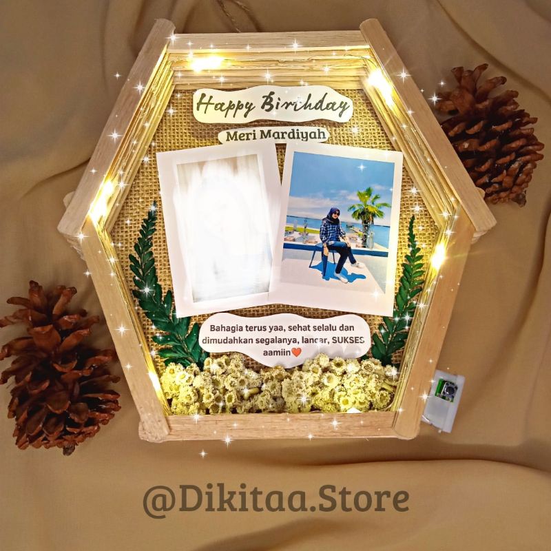 Hexa Frame/Frame/Figura/Kado/Hadiah