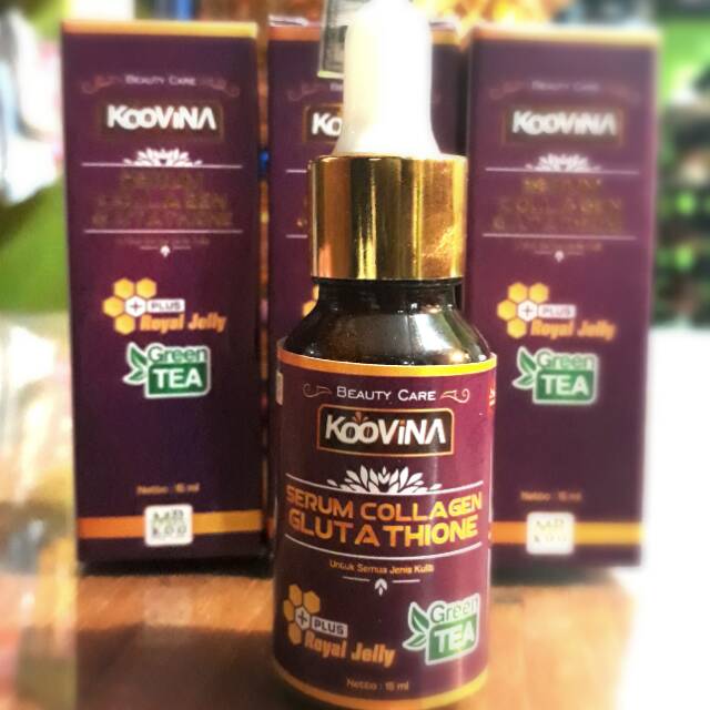 Serum royal jelly  Koovina paket hemat