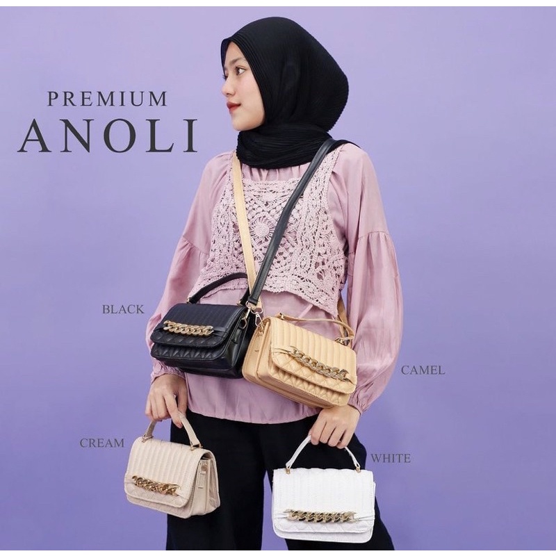 ANOLI premium sling bag