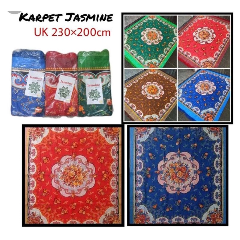 Karpet Jasmine Aladin 200X240