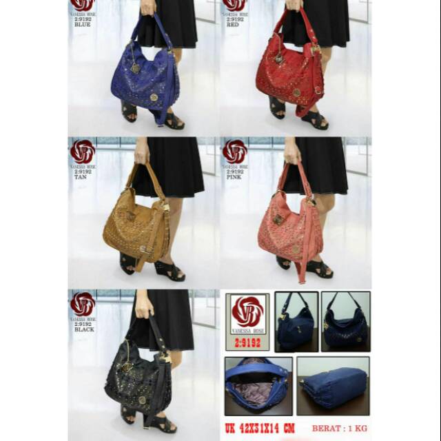 NEW ARRIVAL TOTE BAGS VANESSA ROSE 9192