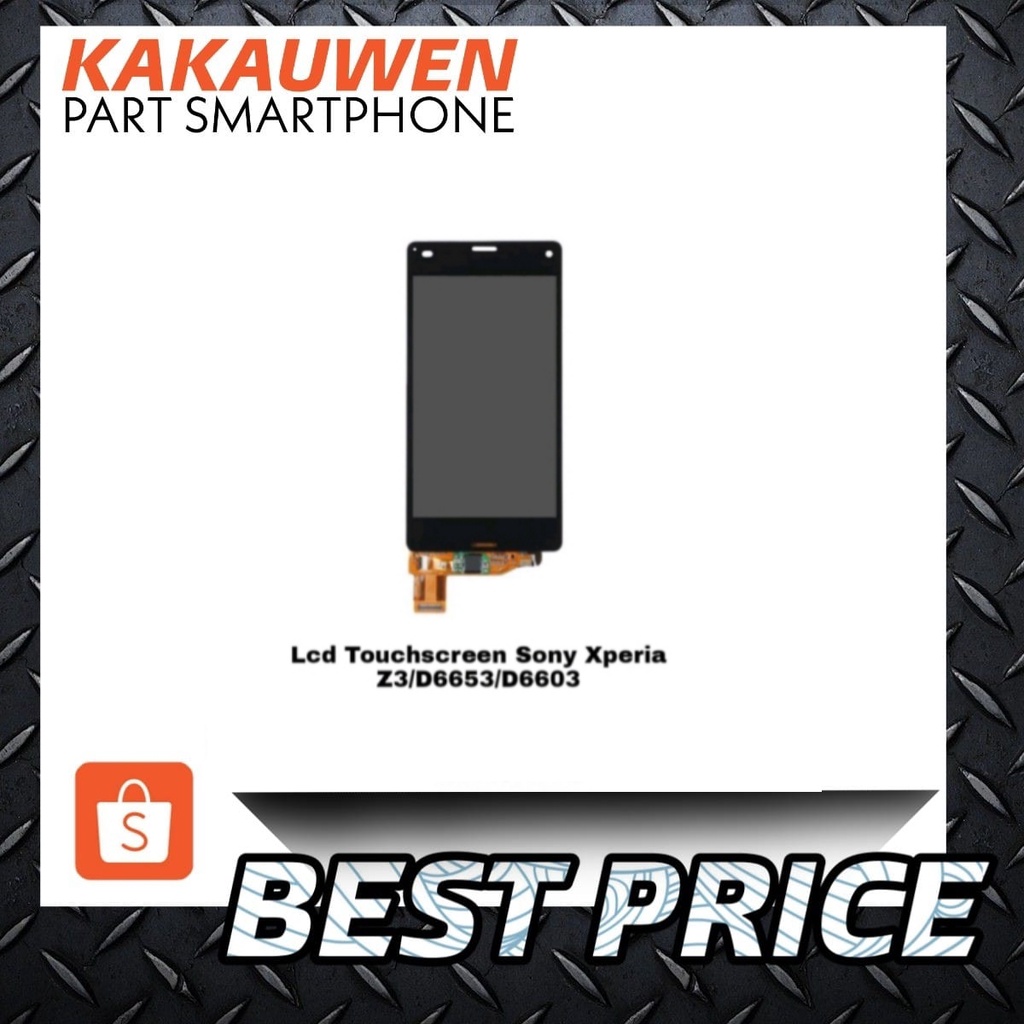 LCD TOUCHSCREEN SONY XPERIA Z3/D6653/D6603