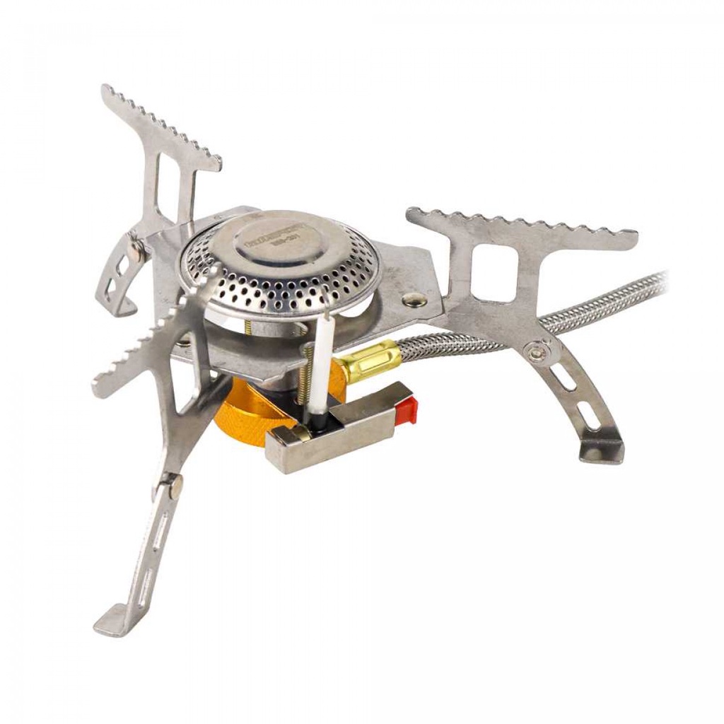 Kompor Gas Lipat Portabel Alatan Masak Camping Outdoor Stove Tff