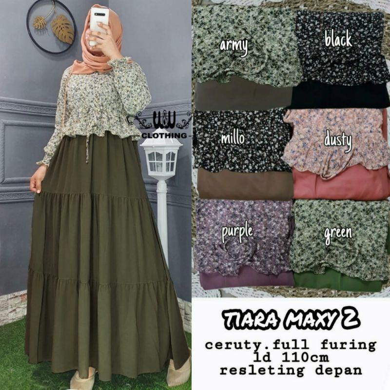 Tiara maxy 2