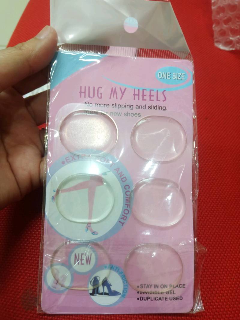 Insol Gel Silicon Sol Silicon Anti Kaki Lecet Bantalan Silicon Sepatu Wanita
