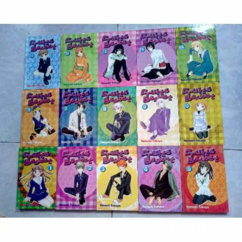 komik fruits basket