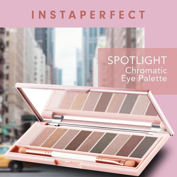 WARDAH INSTAPERFECT SPOTLIGHT Chromatic Eye Palette