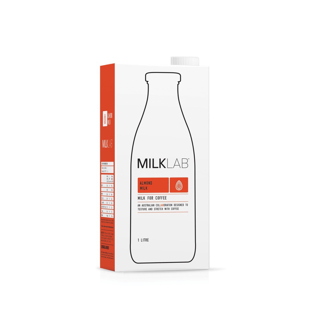 

Susu Kacang Almond / Almond Milk Milklab 1 Liter