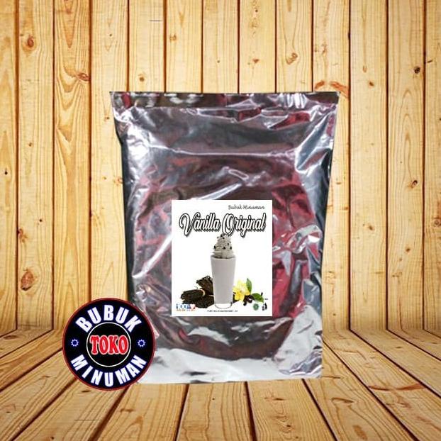 

[COD] Bubuk minuman rasa vanila 1kg [COD]