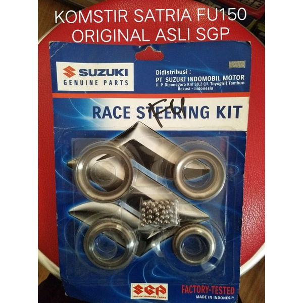 KOMSTIR SATRIA KARBU SATRIA THAILAND SATRIA BARONG SATRIA FACELIFT ORIGINAL SUZUKI ASLI SGP