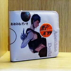 Dompet Full Print Aomine kuroko No Basuke