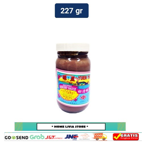 

Yuen Yick Shrimp Sauce Refined 227 gr